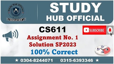 CS611 Assignment 1 Solution Spring 2023, CS611 Assignment 1 solution 2023, CS611 assig 1 solution