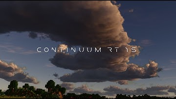 Minecraft Java Edition: Continuum RT 15 4K Test