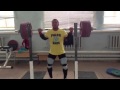 Dmitry Klokov - Squat 240 x 10 (31.08.2013)