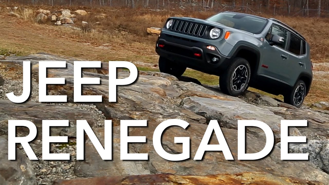 2017 Jeep Renegade Quick Drive Consumer Reports You 2017 Jeep Renegade Quick Drive Consumer Reports
