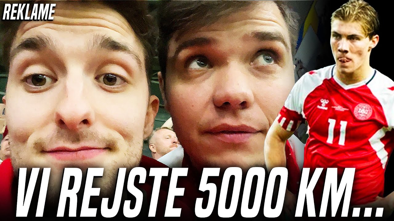 SER KAZAKHSTAN - DANMARK PÅ STADION