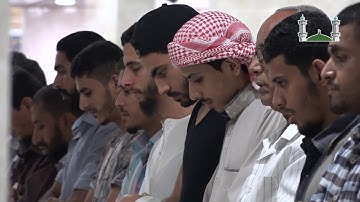 القارئ - عبدالرحمن عبدالكريم- مسجد الرحاب - عدن - ليلة6 رمضان 1438ه