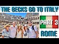 The Vatican City and Rome | ITALY PART 3 | The Beck Fam Visits Europe