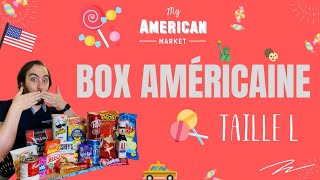 Box Américaine Taille L - My American Market 
