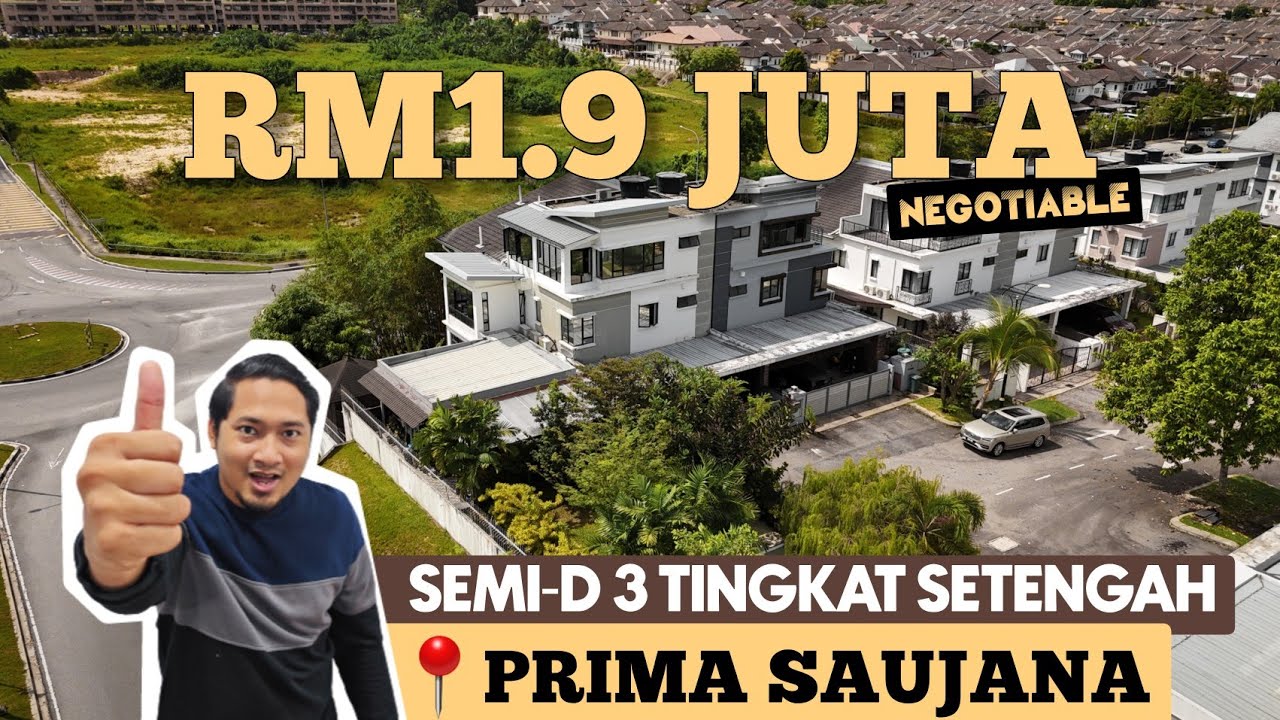 Memang Best Rumah Ni Kalau Buat Beraya !! Ruangan 