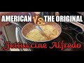 Top 3 mistakes to avoid when making fettuccine alfredo  american vs original fettuccine alfredo