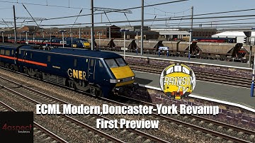 Train Simulator 2020: ECML Modern Revamp - First Preview
