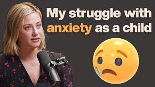 Lili Reinhart talks about her struggle with ANXIETY as a child ❤️😭