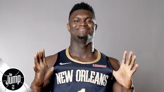 20 national TV games for Zion Williamson is not enough! - Ohm Youngmisuk | The Jump