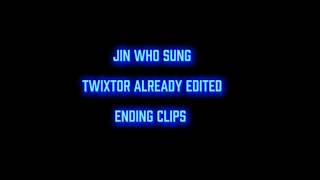Jin whoo sung ⚡ | |twixtor already edited | |by | | kiyotaka edit | |  🥰  no  song simple clip | |