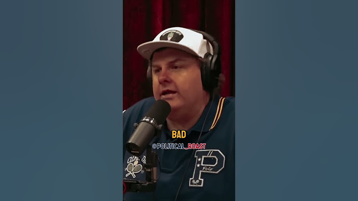 Joe Rogan reacts to President Trump talking about Iran