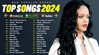 Rihanna, Taylor Swift, Bruno Mars, Ed Sheeran, Selena Gomez, The Weeknd, Maroon 5🌷Top Hits 2024 #11