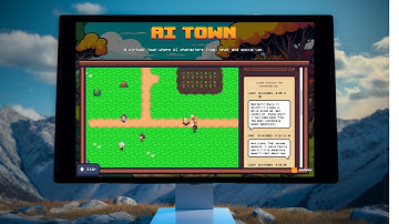 AI Town: A Virtual Town Where AI Characters Live, Chat, and Socialize