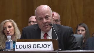 Head of USPS on hot seat during U.S. Senate hearing