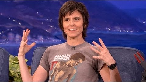 Tig Notaro Interview 9/20/2012  - CONAN on TBS