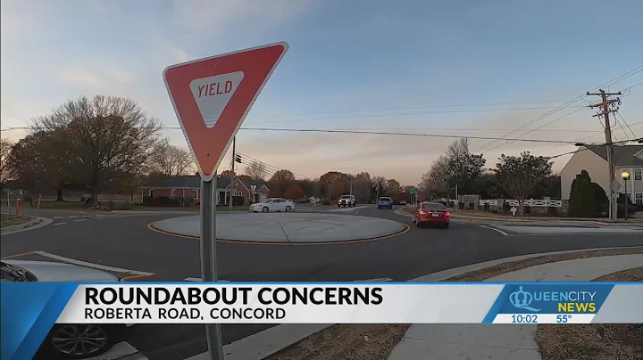 Roberta Roundabout giving drivers trouble in Concord