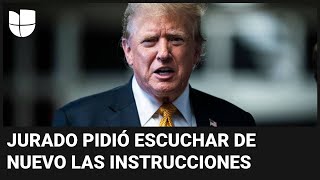 Detalles Del Primer Día De Deliberaciones En El Juicio A Trump En Nueva York: Aún No Hay Veredicto