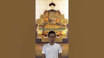 The Last Emperor of China #chinesehistory #emperor #coolfacts #forbiddencity #history #qingdynasty