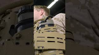 Flask Integrated Into Tactical Gear #military #tacticalgear
