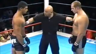 : Ricardo Arona (Brazil) vs Fedor Emelianenko (Russia) | MMA fight, HD