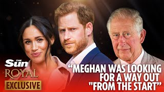 Meghan 'always played the victim'  she was looking for a way out of the royal family from the start