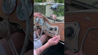 1953 MG TD/C Mark II Cold Start