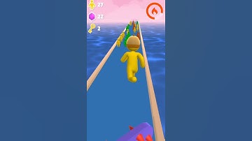 Giant Rush - Gameplay Walkthrough Android, iOS