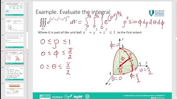 part2 Triple integral spherical