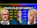 Biden vs Alex Trebek (comedian K-von says... This Is Jeopardy!)