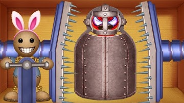 Spider Buddy & Iron Maiden vs The Buddy | Kick The Buddy Android Gameplay Walkthrough (Android/IOS)