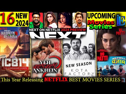 Haseen Dilruba 2 OTT Release Date, Netflix New Web-series & Movies Release Date 2024