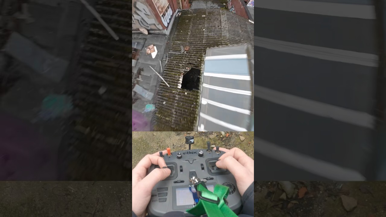 Full Send 👊 | FPV Drone Freestyle (🎥: IG / nils.vo)