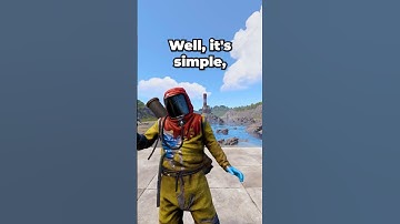 Use This CRAZY Exploit Next Time You Doorcamp in Rust! 🚪🏕️#rust #rusttips #rustexploit #rustshorts
