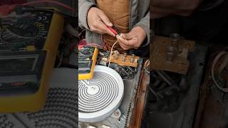 Infrared induction E4 error || induction E4 error #induction #infraredcooker