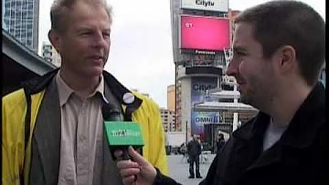 Barry's Debate - Barry interviews Frank de Jong