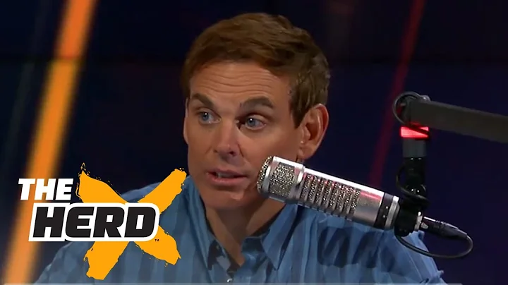Colin Cowherd explains decision to leave ESPN, join FOX Sports | THE HERD - DayDayNews