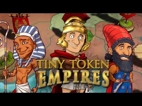 Tiny Token Empires Android GamePlay - Trailer HD | Крошечные Границы Империй - Андроид игра