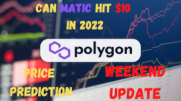 POLYGON PRICE PREDICTION 2022 - 2025 | JUST HOLD 50 MATIC TOKENS 🚀 | POLYGON CRYPTO $10