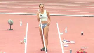 One of my favourite pole vault girls (reupload) Slovenia - Jerneja Writzl (Kazan 2013)