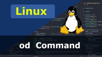 Linux Command - od
