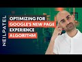 How To Optimize For The Page Experience Algorithm (Google's Upcoming Algorithm Update)