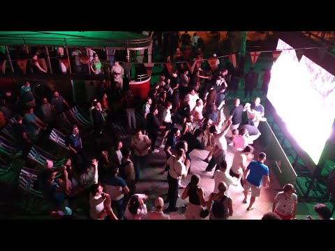 როგორ აღნიშნეს თბილისში იტალიის გაჩემპიონება