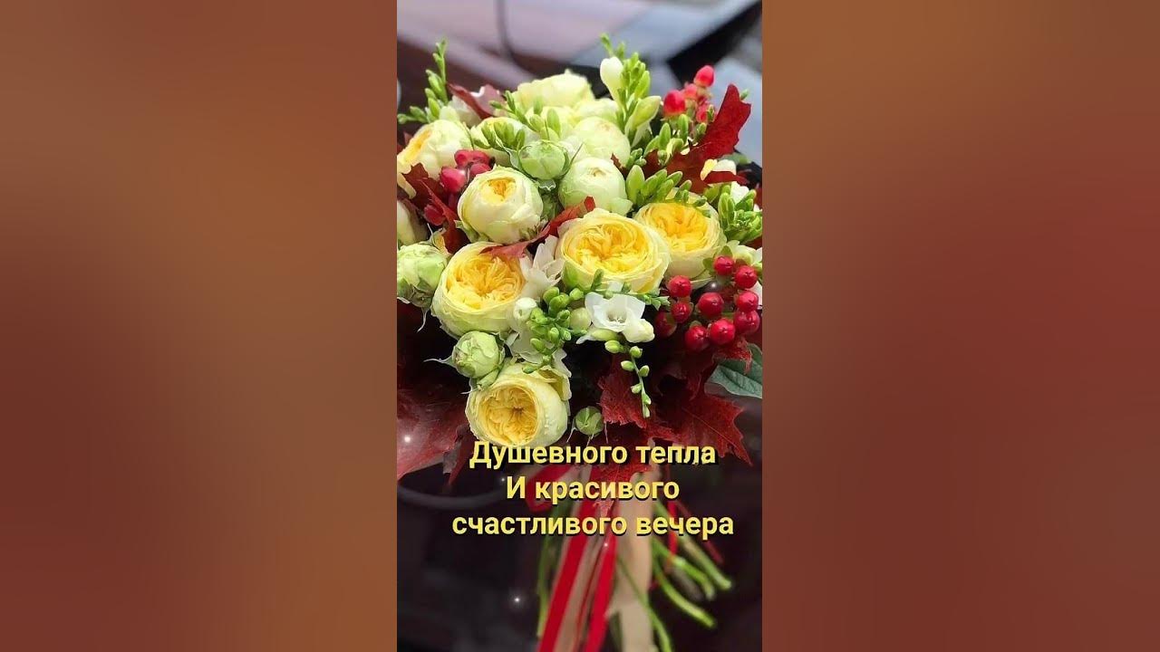 Чудесного вечерочка и хорошего настроения!🌺💖🌇 - YouTube