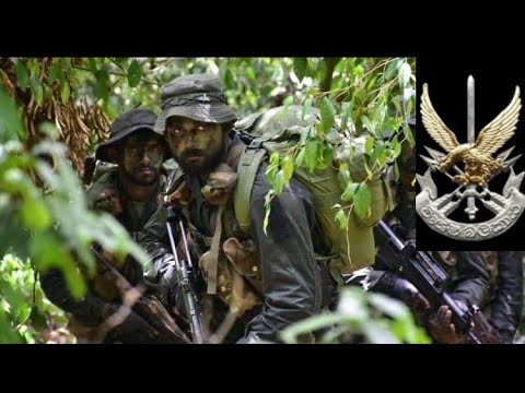 Sri Lanka Long Range Reconnaissance Patrol Shadow Demons