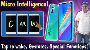 Tecno HiOS Micro Intelligence Full Guide | Tap to Wake, Gestures, Screenshot, Special function Hindi