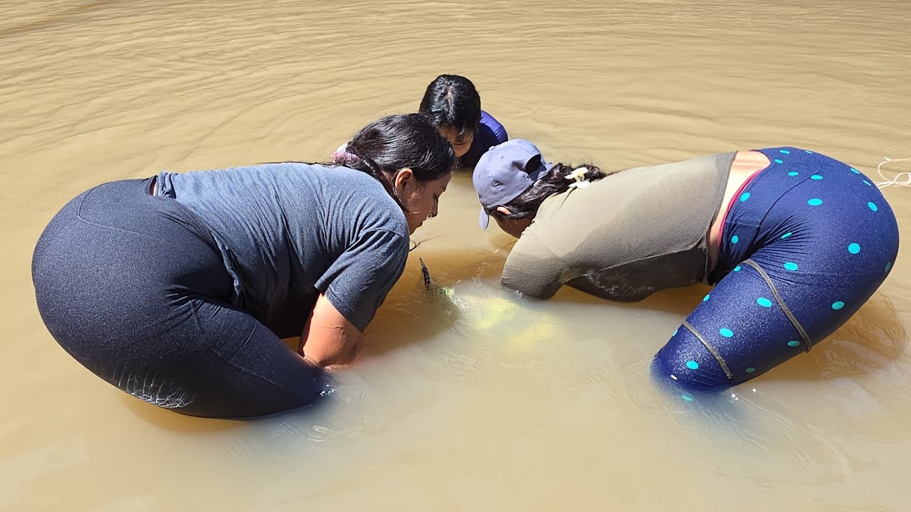 😱🔴Pesca con Hornilla /CHICAS SALVADOREÑAS 