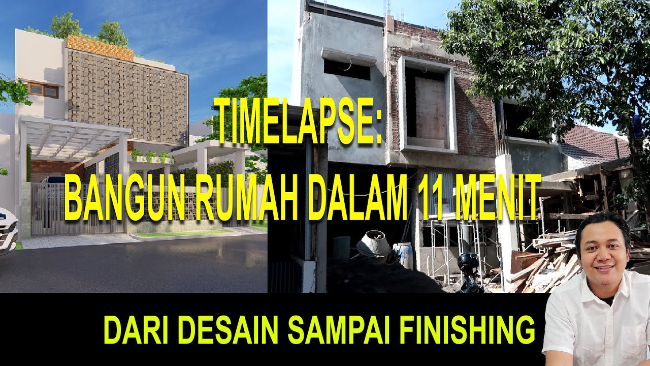 TIMELAPSE: House Built in 11 Minutes - YouTube