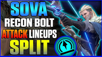 TOP 5 SOVA ATTACKING RECON BOLT LINEUPS FOR SPLIT | VALORANT [2023]