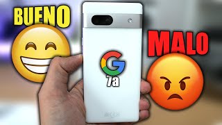 Google Pixel 7A | Todo lo MALO y lo BUENO que quizás NADIE TE CONTÓ