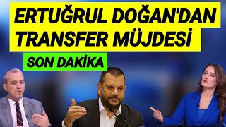 Trabzonsor, Başkanı Ertuğrul Doğan'dan transfer müjdesi! Trabzonspor 3-2 Karagümrük maçı?